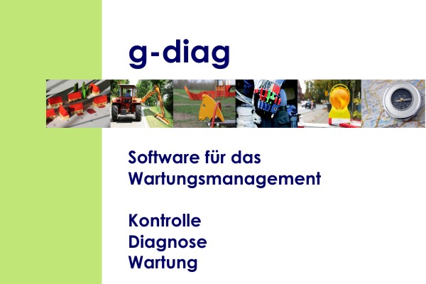 g-diag Infrastrukturmanagement